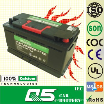 DIN-58515 12V85AH MF Recycle für Autobatterie